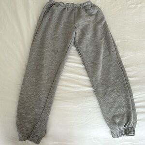 Pull & Bear Gray Sweatpants
